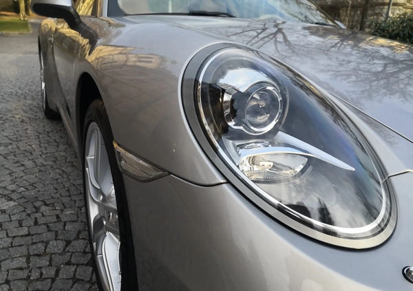 Porsche 911 cena 444488 przebieg: 45000, rok produkcji 2012 z Kraków małe 667